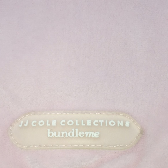 JJ Cole Bundle Me Car Seat Cover Winter Sherpa Fleece Pink Infant up t… - Picture 3 of 14